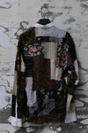 Archivio J.M.Ribot Retro Silk Mixed Shirt SH42/MIX